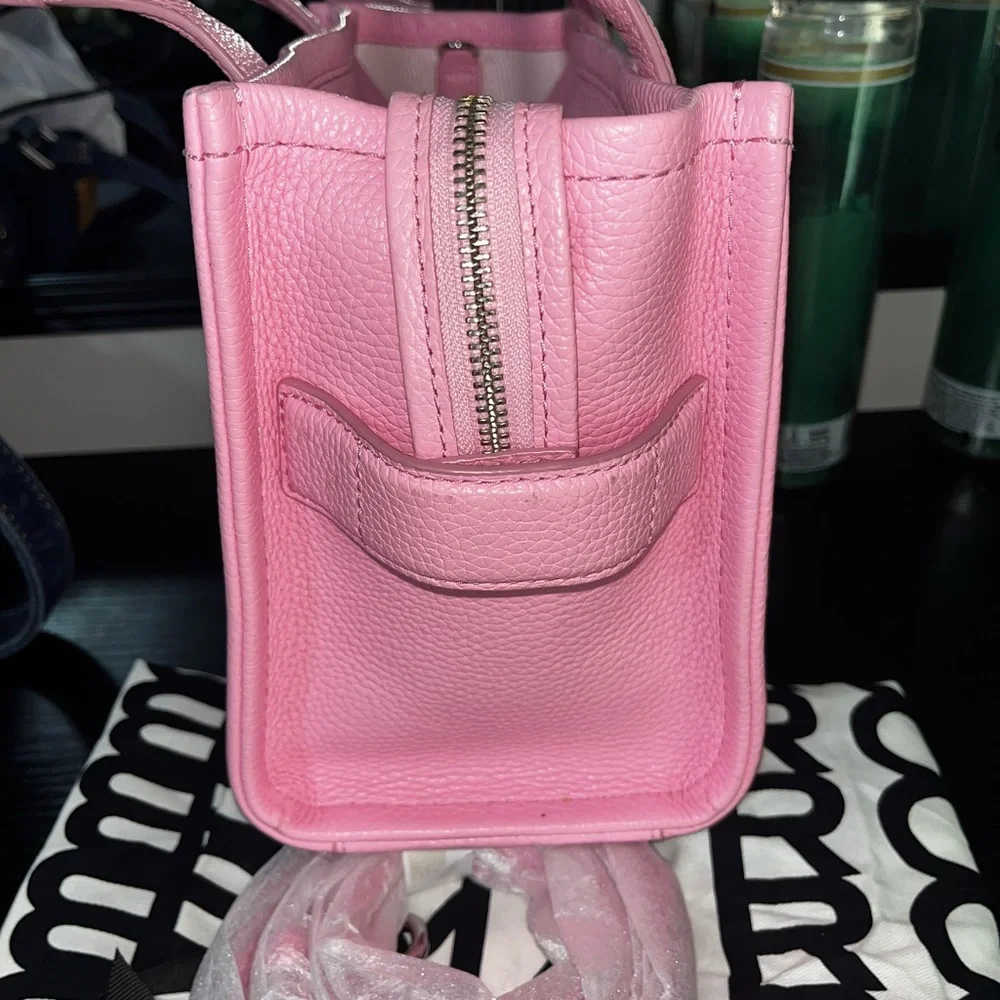 Marc Jacobs Pink Tote Bag - Picture 8 of 13